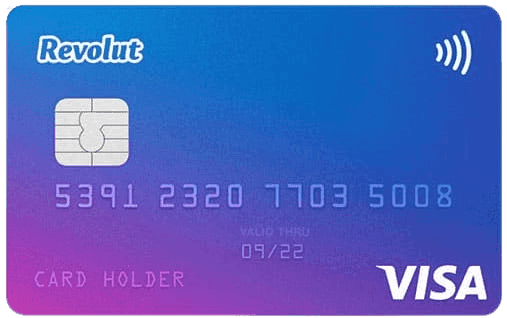 Revolut card